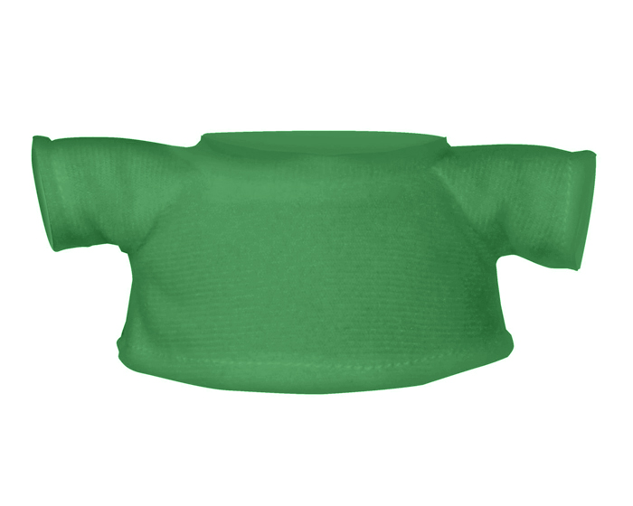 PLAYERA PARA PELUCHE A2545 VERDE