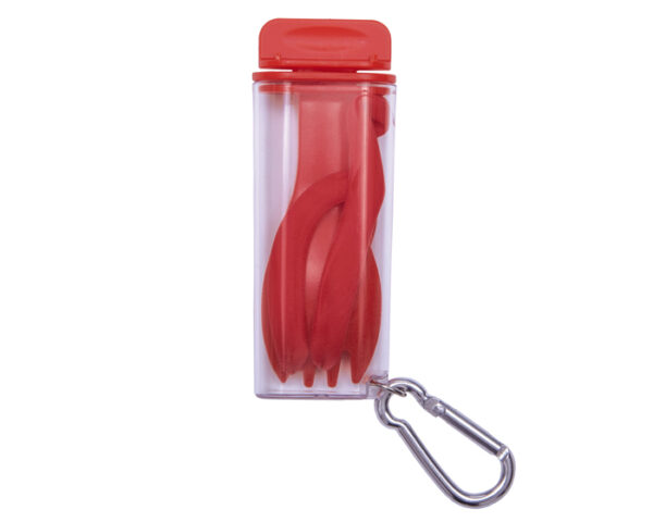 UTENSILIOS FORKY A2553 ROJO