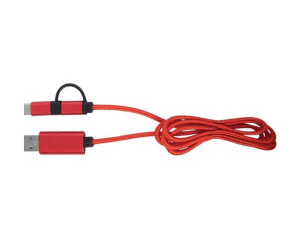 CABLE CONECTOR USB RIBBON A2555 ROJO