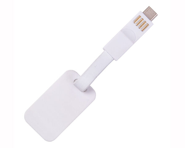 CABLE CONECTOR USB CLICK A2558 BLANCO