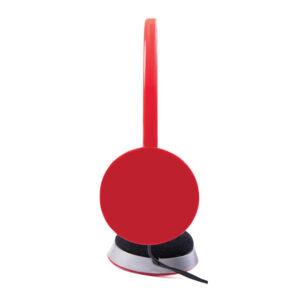 AUDIFONOS DE DIADEMA AURA A2559 ROJO