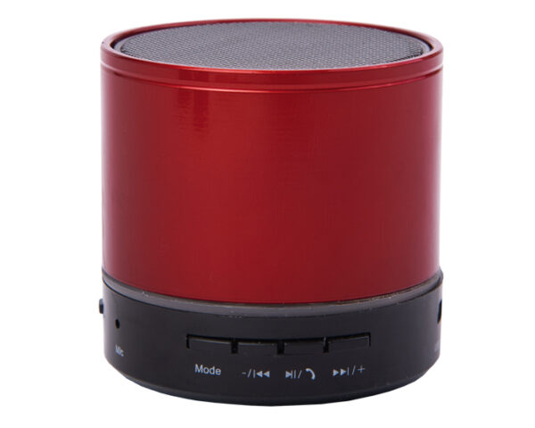 BOCINA BLUETOOTH SILK A2561 ROJO