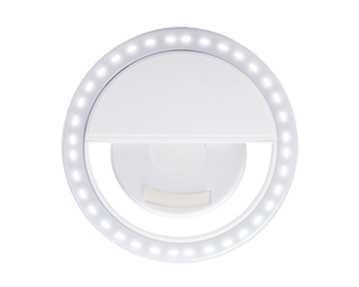 ARO DE LUZ LED SMILE A2563 BLANCO