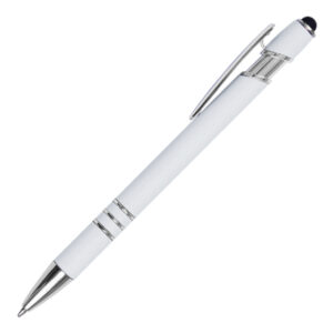 BOLIGRAFO DE ALUMINIO LANCE A2566 BLANCO