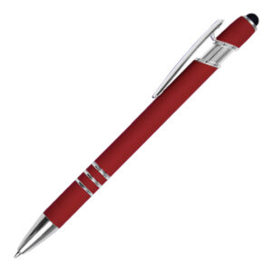BOLIGRAFO DE ALUMINIO LANCE A2566 ROJO