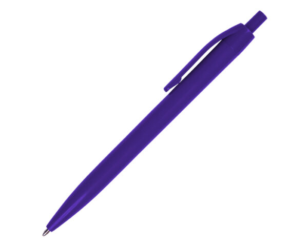 BOLIGRAFO DE PLÁSTICO MAYA A2567 MORADO