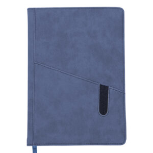 LIBRETA VERTICAL BORDER A2569 AZUL