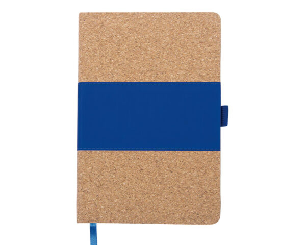 LIBRETA VERTICAL SAUDIA A2570 AZUL