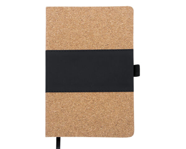 LIBRETA VERTICAL SAUDIA A2570 NEGRO