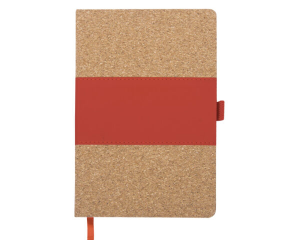 LIBRETA VERTICAL SAUDIA A2570 ROJO