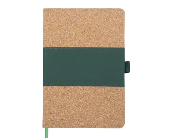 LIBRETA VERTICAL SAUDIA A2570 VERDE