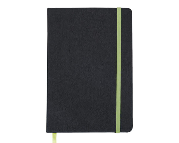 LIBRETA PERSONAL PARA BITACORA AFRICA A2571 VERDE CLARO