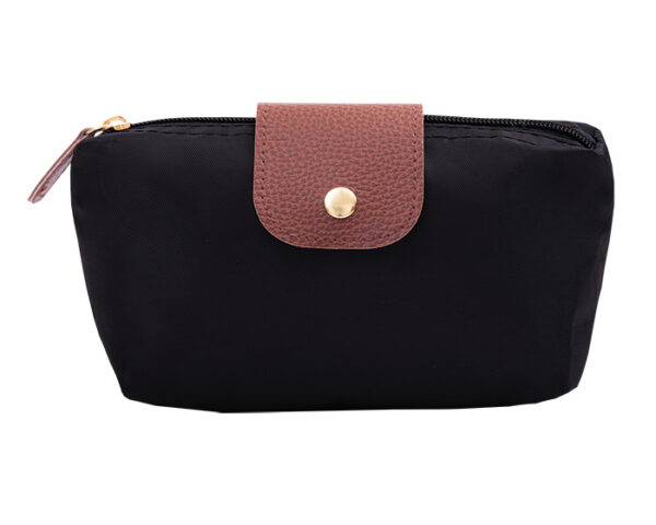 BOLSA DE POLIÉSTER PARA COSMETICOS  RAMBLE A2584 NEGRO