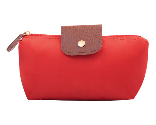 BOLSA DE POLIÉSTER PARA COSMETICOS  RAMBLE A2584 ROJO