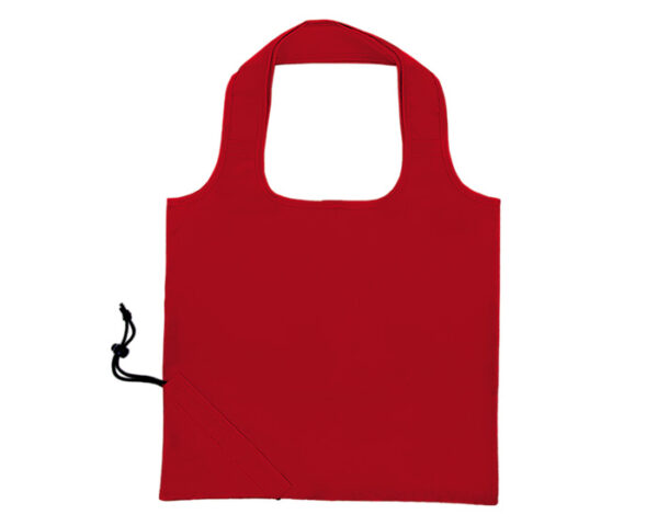 BOLSA PLEGABLE ZEST A2594 ROJO