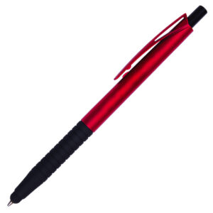 BOLÍGRAFO DE PLÁSTICO PLAIT A2598 ROJO