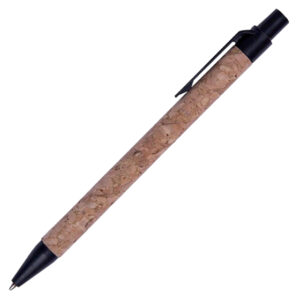 BOLÍGRAFO DE CORCHO BAOBAB A2601 NEGRO