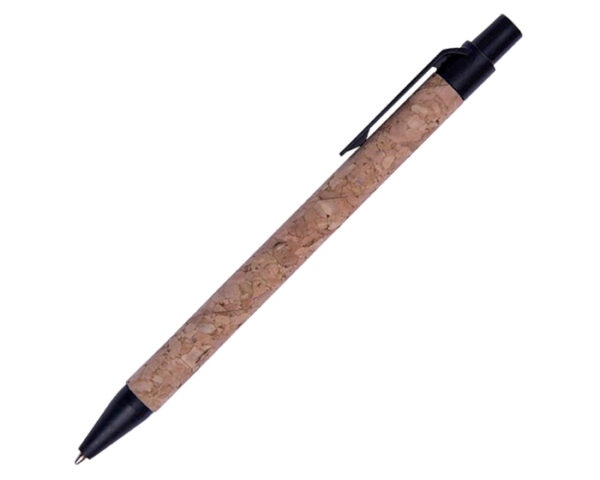 BOLÍGRAFO DE CORCHO BAOBAB A2601 NEGRO