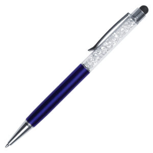 BOLÍGRAFO DE ALUMINIO RETRÁCTIL SERENA A2603 AZUL