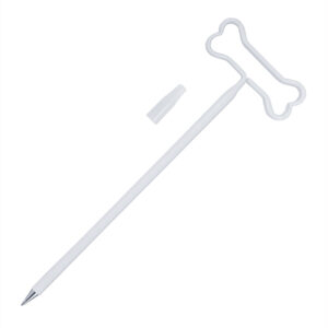 BOLIGRAFO PLASTICO SAM A2605 BLANCO