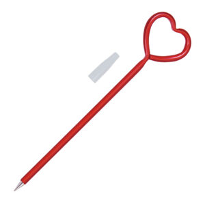 BOLIGRAFO PLASTICO MARVIN A2606 ROJO