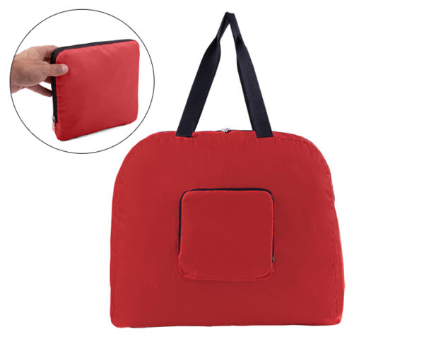 BOLSA PLEGABLE MULTIUSOS KAYAK A2607 ROJO