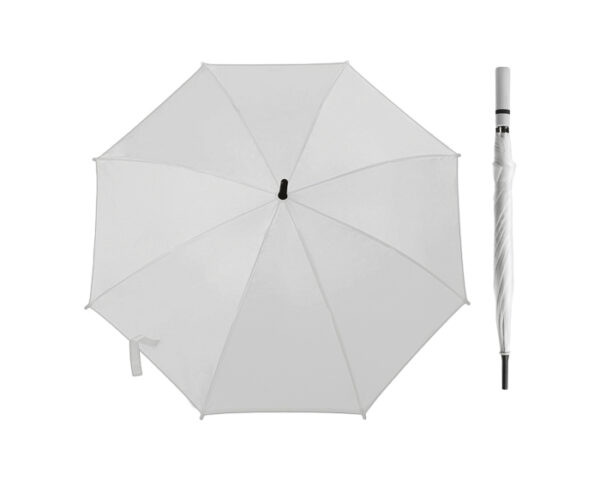 PARAGUAS APERTURA AUTOMÁTICA RIRI A2608 BLANCO