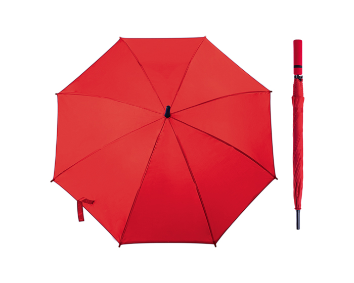 PARAGUAS APERTURA AUTOMÁTICA RIRI A2608 ROJO