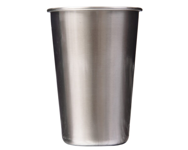 VASO DE ACERO INOX. DE SUBLIMACIÓN  JULL A2614 PLATA