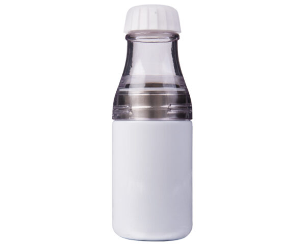 CILINDRO DE ACERO INOX. DE SUBLIMACIÓN 15 OZ TUKA A2615 BLANCO