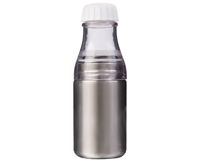 CILINDRO DE ACERO INOX. DE SUBLIMACIÓN 15 OZ TUKA A2615 PLATA