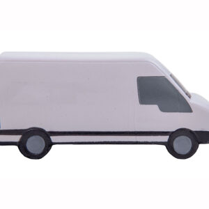 FIGURA ANTIESTRÉS CAMIONETA KENYA A2629 BLANCO