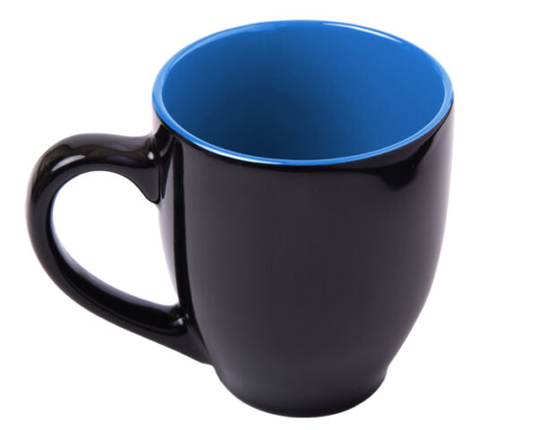 TAZA BICOLOR 15 OZ SORA A2634 AZUL CLARO