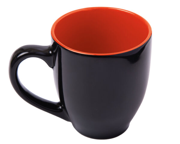 TAZA BICOLOR 15 OZ SORA A2634 NARANJA