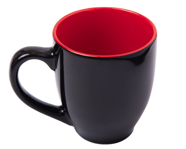 TAZA BICOLOR 15 OZ SORA A2634 ROJO