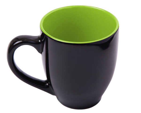 TAZA BICOLOR 15 OZ SORA A2634 VERDE CLARO