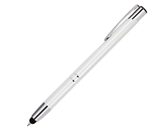 BOLIGRAFO DE ALUMINIO PREMIER TOUCH A2644 PLATA