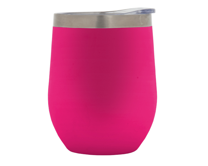 TERMO DE ACERO INOXIDABLE DE 350 ML. JUNO A2645 ROSA