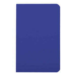 MINI LIBRETA PASTA FLEXIBLE COVA A2646 AZUL