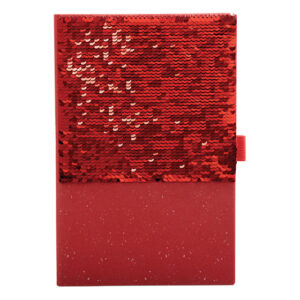 LIBRETA VERTICAL A5 DIAMOND A2665 ROJO