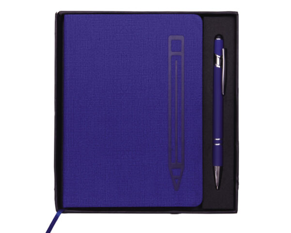 LIBRETA PERSONAL METRÓPOLIS A2669 AZUL