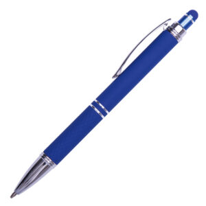 BOLÍGRAFO DE ALUMINIO STEVIA A2671 AZUL