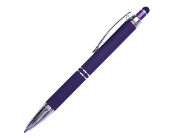 BOLÍGRAFO DE ALUMINIO STEVIA A2671 MORADO