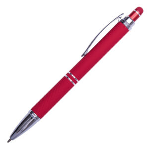 BOLÍGRAFO DE ALUMINIO STEVIA A2671 ROJO