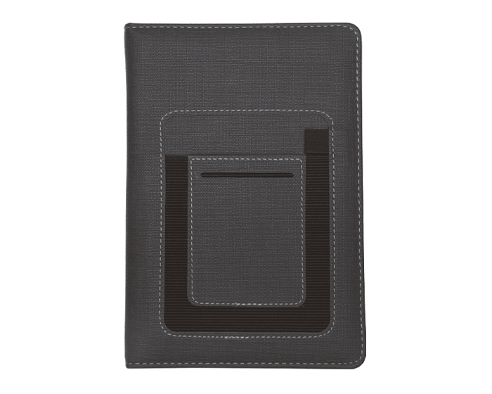 AGENDARIO PERSONAL MILAN A2672 NEGRO