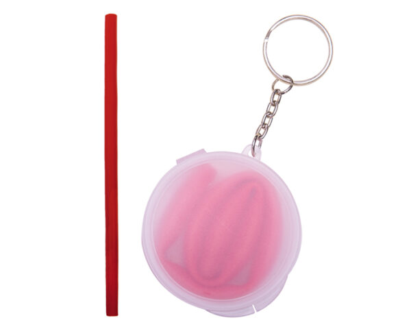 POPOTE CON ESTUCHE TUBBS A2675 ROJO