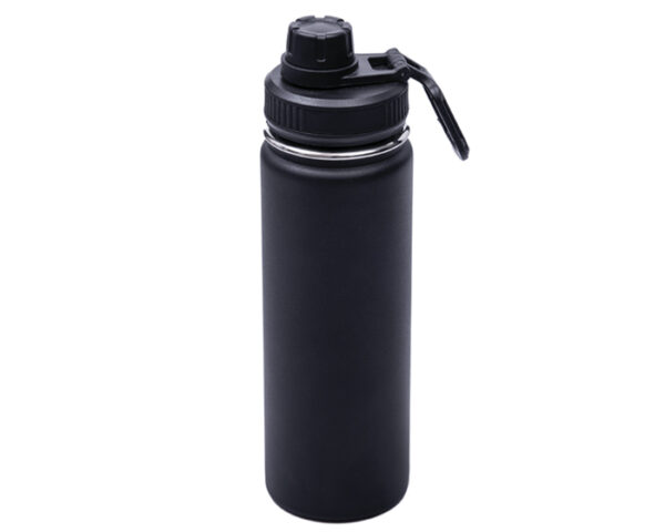 TERMO DE ACERO INOXIDABLE DE 600 ML. KYLO A2677 NEGRO