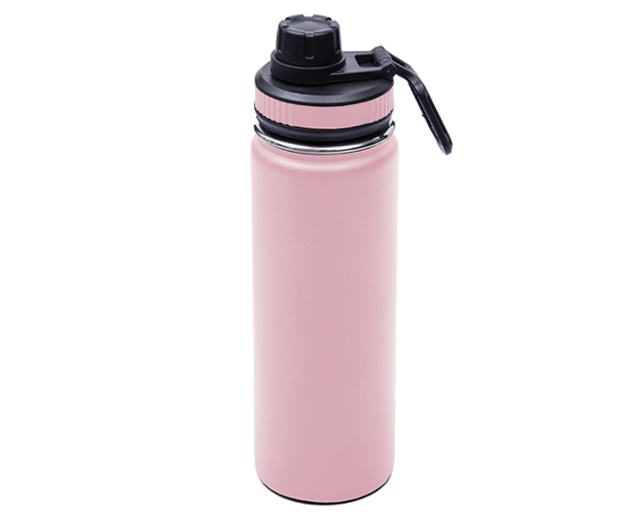 TERMO DE ACERO INOXIDABLE DE 600 ML. KYLO A2677 PALO DE ROSA