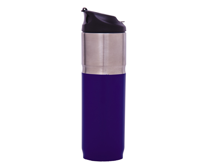 TERMO DE ACERO INOXIDABLE DE 480 ML. FRED A2679 AZUL