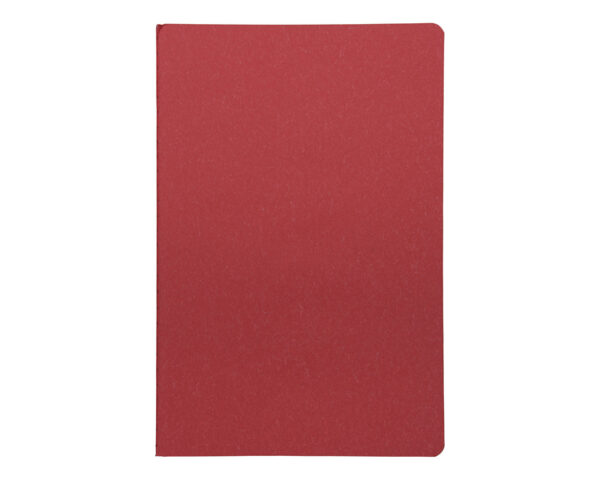 LIBRETA ECOLÓGICA FLEXIBLE PLANET A2683 ROJO